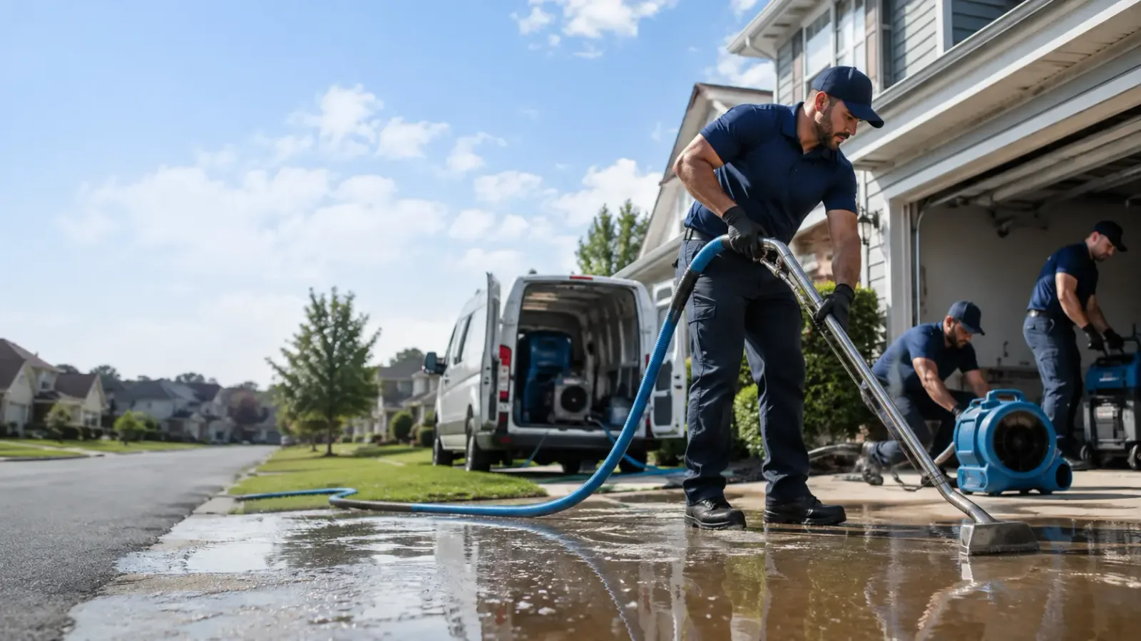 Flood Damage Restoration in Hillsdale, OK